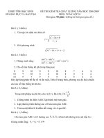 de thi cuoi nam 2007 ( lớp 10)