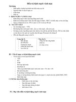 9) điều trị bệnh mạch vành mạn 