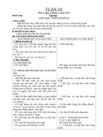 GIÁO ÁN 5   TUẦN 34 LIÊN KNS