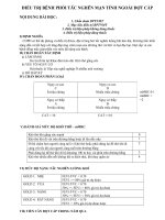 5) điều TRỊ COPD 