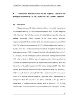 A study on fe induced structural, magnetic and transport properties in colossal magnetoresistive nd0 67sr0 33mno3 polycrystalline bulk and films 4 