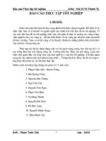 Thực tập tại công trường thuỷ điện sơn la và cửa đạt