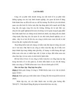 khái quát quy trình kiểm toán về hàng tồn kho trong kiểm toán tài chínhtại Công ty TNHH kiểm toán và tư vấn tài chính quốc tế IFC