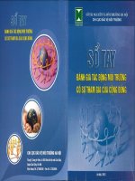 Sổ tay đánh giá tác động môi trường có sự tham gia của cộng đồng