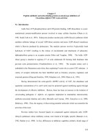 Cytophysiologic effects and molecular inhibition of a functional actin specific ADP ribosyltransferase CDT from clostridium difficile 4 