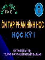 Hinh 6 Tiet 13  On tap chuong I