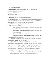 Báo cáo thực tập tại Công ty TNHH Thương mại và in bao bì miền Bắc