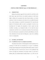 Structural basis of protein stability at poly extreme crystal structure of amya at 1 6 a resolution  4 