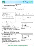 Chuyên đề Giao Thoa Sóng Cơ  Luyện thi đại học môn Vật lý