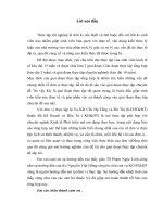 Báo cáo thực tập tổng hợp tại Vụ Kết Cấu Hạ Tầng và Đô Thị thuộc Bộ Kế Hoạch  Đầu Tư