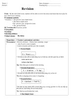 giao an tieng anh 9 hk I