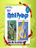 Hinh 7  Tiet 37  Dinh li Pytago