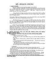 ke hoach huong nghiep