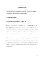 Investigation and application of liquid chromatography mass spectrometry in the analysis of polar, less volatile and thermal unstable organic pollutants in environmental and biological samples 2 