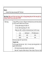 MẪU SKKN MỚI NHẤT 2011