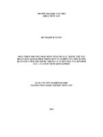 phát triển phương pháp phân tích tồn lưu thuốc trừ sâu hoạt chất quinalphos trong bùn và nghiên cứu mối tương quan giữa nồng độ thuốc trong cá và bùn đáy của mô hình lúa – cá có sử dụng quinalphos
