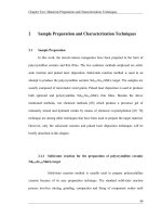 A study on fe induced structural, magnetic and transport properties in colossal magnetoresistive nd0 67sr0 33mno3 polycrystalline bulk and films 2 