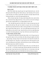 SKKN  Một số giải pháp giúp học sinh ghi chép tronh tiết học Toán THCS