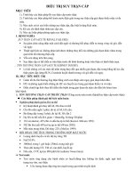 11) điều TRỊ SUY THẬN cấp 