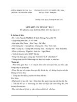 SKKN  Một số giải pháp tổ chức thực hiện tiết chạy bền môn thể dụcN/H 2010 2011