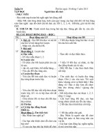 giao an tuân 34co luyen da sua