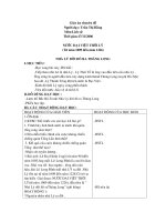 giáo án chuyên đề lớp 4 lịch sử