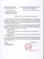 Thay doi dia diem giao lưu dan tộc cấp tỉnh