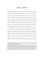 A final resolution to the peasant burden problem the politics of fee to tax reform in rural china