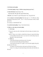 Báo cáo thực tập tại Công ty TNHH xây dựng thương mại Nam Á