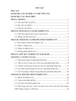 De tai NCKH Một số phương pháp nhằm nâng cao hiệu quả học ngữ pháp của học sinh lớp 10A trường THPT Hùng Vương