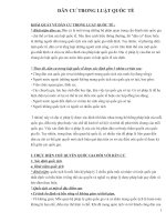 DÂN cư TRONG LUẬT QUỐC tế