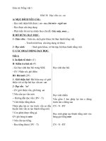 Giáo án tiếng việt 1 bài 38 vần EO AO 