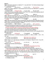 ĐỀ THI HỌC KỲ II CÓ ĐÁP ÁN