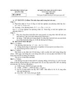 Đề KT Toán 9 HKII QT 2008 2009