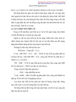 Hướng dẫn lựa chọn thiết bị điện lưới trung hạ áp