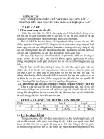 Rèn luyện chữ viết cho học sinh tiểu học