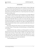 Báo cáo tổng hợp tại Công ty cổ phần chế tạo điện cơ Hà Nội