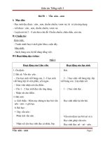 Giáo án tiếng việt 1 bài 50 vần uôn ươn 