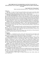 BIẾN THIÊN HUYẾT áp ở BỆNH NHÂN CAO TUỔI TĂNG HUYẾT áp BẰNG đo  HUYẾT áp lưu  ĐỘNG 24 GIỜ  tại BỆNH VIỆN đa KHOA THÀNH  PHỐ cần  THƠ 