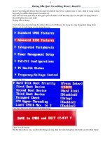 Hướng dẫn quét virut bằng đĩa Hirent''s Boot