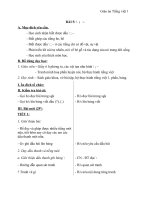 Giáo án tiếng việt 1 bài 5 dấu huyền  dấu ngã 