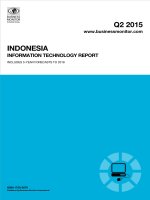 Indonesia information technology report   q2 2015 