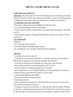 Những vấn đề chung về luạt quốc tế