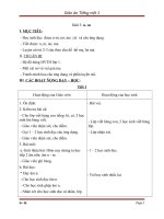 Giáo án tiếng việt 1 bài 13 âm n, m 