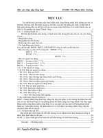Báo cáo thực tập tổng hợp tổ chức hạch toán kế toán tại Xí nghiệp xây dựng Thành Công