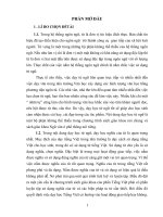 Dạy học nhóm bài luyện tập từ ngữ cho học sinh lớp 10 theo hướng tích hợp và tích cực