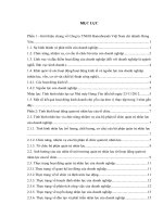 Báo cáo thực tập quản trị nhân lực tại công ty TNHH hanesbrands việt nam chi nhánh hưng yên