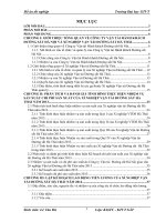 Lập kế hoạch tiền lương và phân phối quỹ lương Xí nghiệp vận tải đường sắt Hà Thái năm 2014