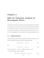 Discrete singular convolution for vibration analysis of plates 2 