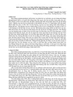 TỔN  THƯƠNG VAN TIM (VIÊM  nội tâm mạc LIBMAN SACKS) TRONG hội CHỨNG ANTIPHOSPHOLIPID 